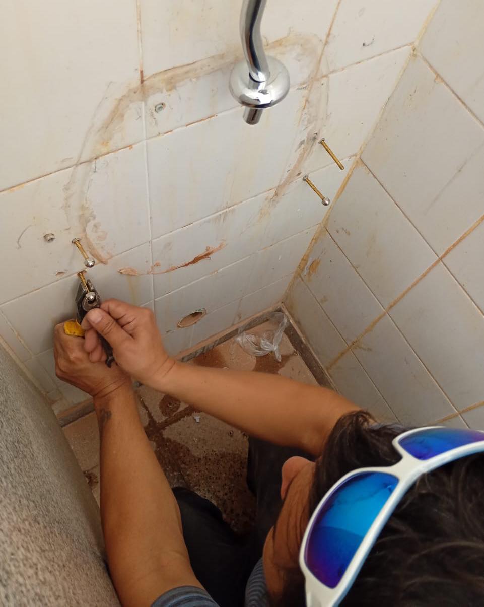 Escuela Secundaria Nº 77 (sanitarios)