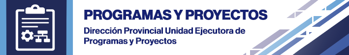 Programas y Proyectos