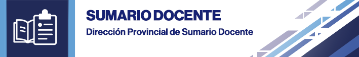 Sumario Docente