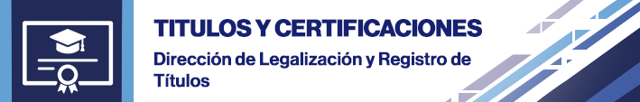 Títulos y Certificaciones