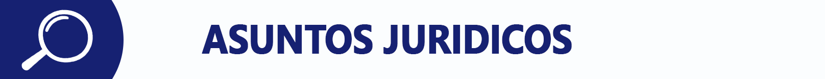 Asuntos Jurídicos