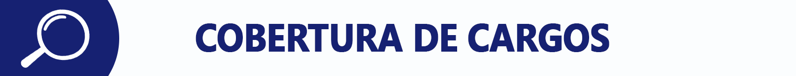 Cobertura de Cargos