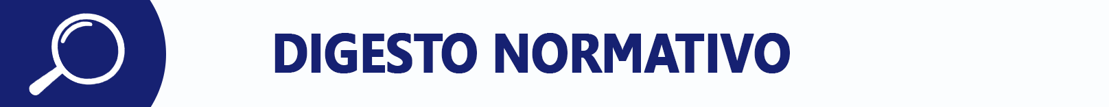 Digesto Normativo
