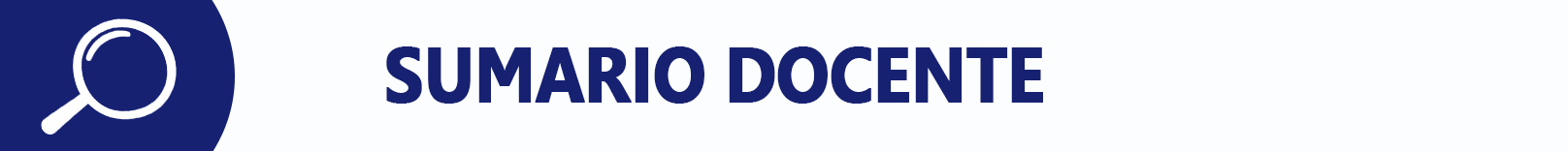 Dirección Provincial de Sumario Docente